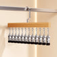 🔈🔈2026 BIG SALE - 60%OFF🧺📎360° Swivel Multi-Hook Wardrobe Organizer