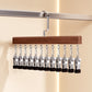 🔈🔈2026 BIG SALE - 60%OFF🧺📎360° Swivel Multi-Hook Wardrobe Organizer