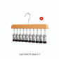 🔈🔈2026 BIG SALE - 60%OFF🧺📎360° Swivel Multi-Hook Wardrobe Organizer