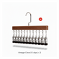 🔈🔈2026 BIG SALE - 60%OFF🧺📎360° Swivel Multi-Hook Wardrobe Organizer
