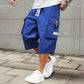 🔈🔈2026 NEW ARRIVALS - 60%OFF🔥👖Men's Casual Drawstring Capri Cargo Pants