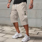 🔈🔈2026 NEW ARRIVALS - 60%OFF🔥👖Men's Casual Drawstring Capri Cargo Pants