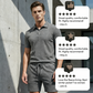 👕Men's Diamond Print Suit✨Easy to match, casual and loose fit, versatile collar, one piece is all you need for home or outings🛋️