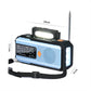 📢📢50% OFF !! ⏰Solar & Hand Crank Survival Radio✨ 📻 2000mAh Power Bank, Torch + SOS Alarm | For UK Power Cuts & Outdoor Emergencies