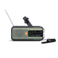 📢📢50% OFF !! ⏰Solar & Hand Crank Survival Radio✨ 📻 2000mAh Power Bank, Torch + SOS Alarm | For UK Power Cuts & Outdoor Emergencies