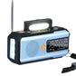 📢📢50% OFF !! ⏰Solar & Hand Crank Survival Radio✨ 📻 2000mAh Power Bank, Torch + SOS Alarm | For UK Power Cuts & Outdoor Emergencies