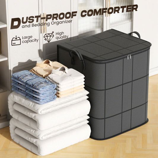 🧺60% OFF NOW！🛏️ Dust Cover Duvet and Bedding Storage – Large Capacity, Durable Non-Woven Fabric & Foldable Design 🌿