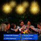 🎆60% OFF! 💡 Fireworks LED Copper Wire String Lights – Flexible Copper Wire, Warm Light & Decorative Party Lighting ✨