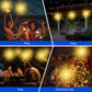 🎆60% OFF! 💡 Fireworks LED Copper Wire String Lights – Flexible Copper Wire, Warm Light & Decorative Party Lighting ✨