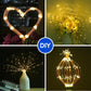 🎆60% OFF! 💡 Fireworks LED Copper Wire String Lights – Flexible Copper Wire, Warm Light & Decorative Party Lighting ✨