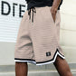 🔈🔈2026 NEW ARRIVALS - HOT SELLERS🔥🩳Drawstring Waist Sport Shorts with Striped Hem