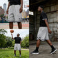 🔈🔈2026 NEW ARRIVALS - HOT SELLERS🔥🩳Drawstring Waist Sport Shorts with Striped Hem