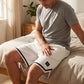 🔈🔈2026 NEW ARRIVALS - HOT SELLERS🔥🩳Drawstring Waist Sport Shorts with Striped Hem
