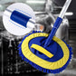 🚗60% OFF NOW! 🧽 Durable Aluminum Long Handle Telescopic Car Wash Mop – Soft Microfiber, Scratch-Free & Adjustable Length ✨
