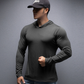 🔥2026 NEW MODEL - 60%OFF💪Men's Stretch-Fit Long Sleeve Fitness Hoodie