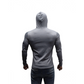 🔥2026 NEW MODEL - 60%OFF💪Men's Stretch-Fit Long Sleeve Fitness Hoodie