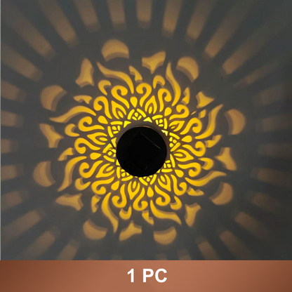 ☀️2026 NEW ARRIVALS - 60% OFF☀️Solar-Powered Mandala Projector Light