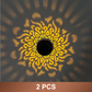 ☀️2026 NEW ARRIVALS - 60% OFF☀️Solar-Powered Mandala Projector Light