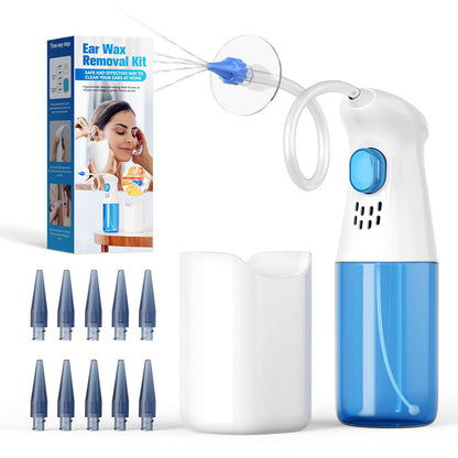 👂 SPECIAL OFFER! ⚡Ear Wax Removal Kit – Safe & Gentle, Reusable Silicone Spoon, Easy to Use, Effective & Hygienic for Ear Cleaning ✨