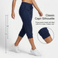 👖60% OFF! 🔥Drawstring Waist Cropped Sweatpants – Soft Polyester, Capri-Length & Side Pockets (6 Colors, S–3XL) 👖🌸
