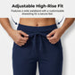 👖60% OFF! 🔥Drawstring Waist Cropped Sweatpants – Soft Polyester, Capri-Length & Side Pockets (6 Colors, S–3XL) 👖🌸