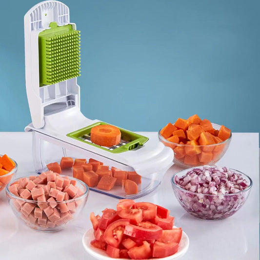 🔥HOT SALE 🏆50K+SOLD💥15-in-1 Multifunctional Fast Vegetable Cutter Set