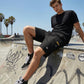 🔥2026 SUMMER SALE🔥Men's Casual Cargo Shorts with Drawstring Waist