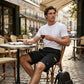 🔥2026 SUMMER SALE🔥Men's Casual Cargo Shorts with Drawstring Waist