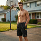 🔥2026 SUMMER SALE🔥Men's Casual Cargo Shorts with Drawstring Waist
