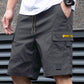 🔥2026 SUMMER SALE🔥Men's Casual Cargo Shorts with Drawstring Waist