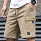 🔥2026 SUMMER SALE🔥Men's Casual Cargo Shorts with Drawstring Waist