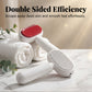 🦶 50% OFF NOW! Double-sided foot file for calluses—salon-quality results at home—removes calluses & leaves your feet baby-soft ✨🛁