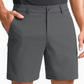 🏃60% OFF! 🩳 Men's Quick-Dry Athletic Shorts – 4-Way Stretch & Moisture-Wicking for Gym, Golf & Daily Wear 💦