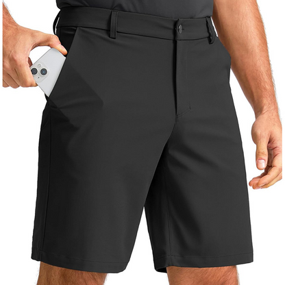 🏃60% OFF! 🩳 Men's Quick-Dry Athletic Shorts – 4-Way Stretch & Moisture-Wicking for Gym, Golf & Daily Wear 💦