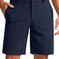 🏃60% OFF! 🩳 Men's Quick-Dry Athletic Shorts – 4-Way Stretch & Moisture-Wicking for Gym, Golf & Daily Wear 💦