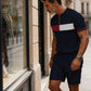 🔥60% OFF🔥Men's Quarter-Zip Shirt & Shorts Set