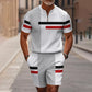 🔥60% OFF🔥Men's Quarter-Zip Shirt & Shorts Set