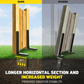 Fence Post Ground Anchors (H-Beam Style) 🔩 | No Excavation Required | Single-Hammer Installation | Rust & Corrosion Resistant | Versatile Use for Fences, Mailboxes, & Gazebos 🏡