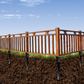 Fence Post Ground Anchors (H-Beam Style) 🔩 | No Excavation Required | Single-Hammer Installation | Rust & Corrosion Resistant | Versatile Use for Fences, Mailboxes, & Gazebos 🏡