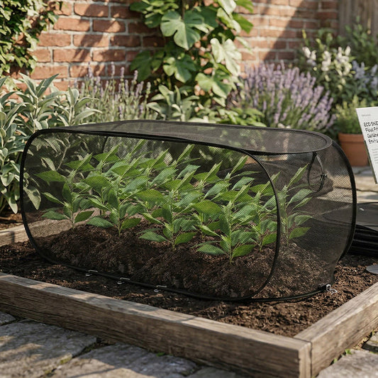 🌱60% OFF NOW! ✨ Foldable Pop-Up Plant Mesh Cover – Protects Plants, Breathable Design & Easy Setup 🌿