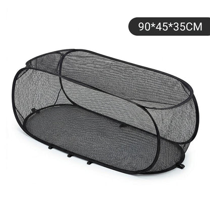🌱60% OFF NOW! ✨ Foldable Pop-Up Plant Mesh Cover – Protects Plants, Breathable Design & Easy Setup 🌿