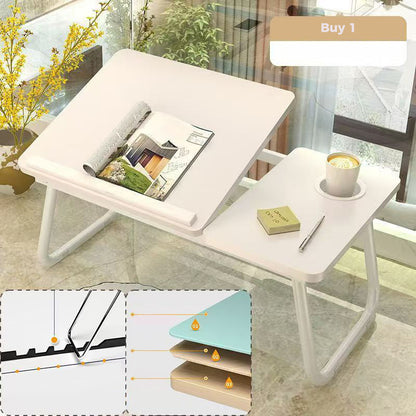 💻2026 Hot Selling🔥Foldable Lap Desk with Cup Holder