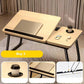 💻2026 Hot Selling🔥Foldable Lap Desk with Cup Holder