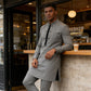 👔 60% OFF! 🔥 Men's Modern Mandarin Collar Tunic and Pants Set – Elegant Design, Comfortable Fit & Perfect For Festive Occasions 🎩