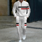 🔥2026 NEW PRODUCT - 60% OFF🔥Men's Half-Zip Color Block Tracksuit Set