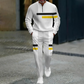 🔥2026 NEW PRODUCT - 60% OFF🔥Men's Half-Zip Color Block Tracksuit Set