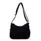 Multi-pocket canvas bag 🎒 Lightweight and durable, adjustable shoulder strap, can be worn as a shoulder bag or crossbody bag 👜