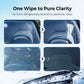 🚗🧼 Handheld Film Remover | Removes film · Soft brush won’t scratch glass · One-step polishing · Portable and versatile