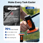 🚗🧼 Handheld Film Remover | Removes film · Soft brush won’t scratch glass · One-step polishing · Portable and versatile