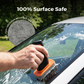 🚗🧼 Handheld Film Remover | Removes film · Soft brush won’t scratch glass · One-step polishing · Portable and versatile